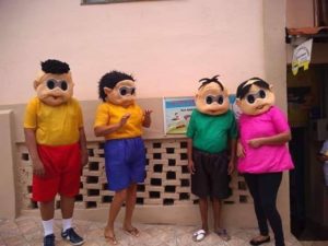 Você ficou sabendo da versão humilde da Turma da Mônica?
