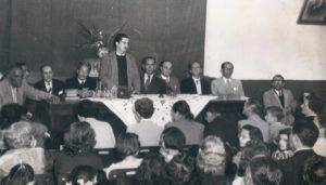Geraldo de Aquino (ao centro) e conselheiros da FUNTARSO.