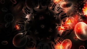 O paciente foi diagnosticado com o vírus do HIV há 8 anos.