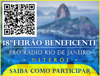 Inscrição 18º Feirão Beneficente Pró Rádio Rio de Janeiro